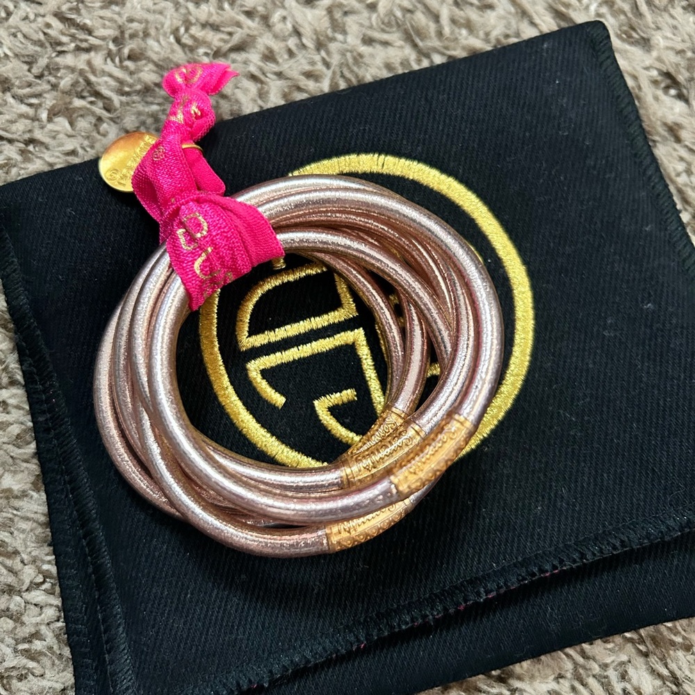 Budhagirl Bangles Champagne